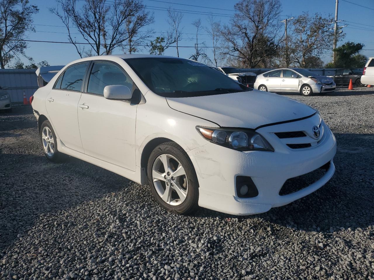 2012 Toyota Corolla VIN 5YFBU4EE4CP028113 Copart auction photo, rear end damage thumbnail 4
