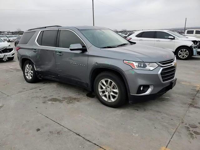 2020 Chevrolet Traverse VIN 1GNERHKW8LJ139178 Copart auction photo, side / rear end damage thumbnail 11