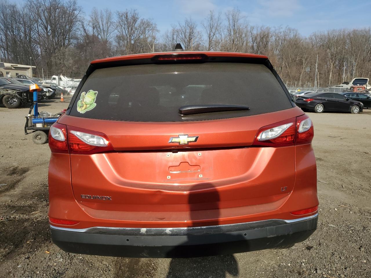 2020 Chevrolet Equinox VIN 2GNAXKEV3L6112522 Copart auction photo, undercarriage / front end damage thumbnail 6