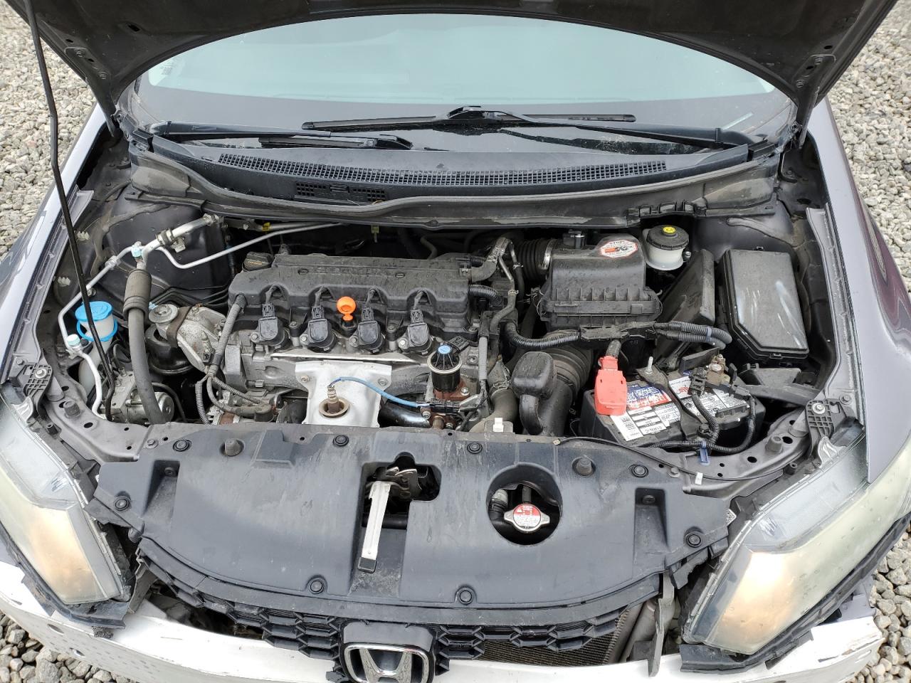 2015 Honda Civic VIN 19XFB2F86FE117983 Copart auction photo, front end / minor dent/scratches damage thumbnail 11