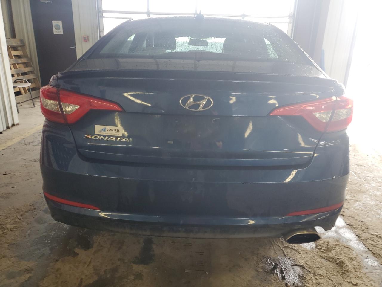 2015 Hyundai Sonata VIN 5NPE24AF4FH245938 Copart auction photo, front end damage thumbnail 6