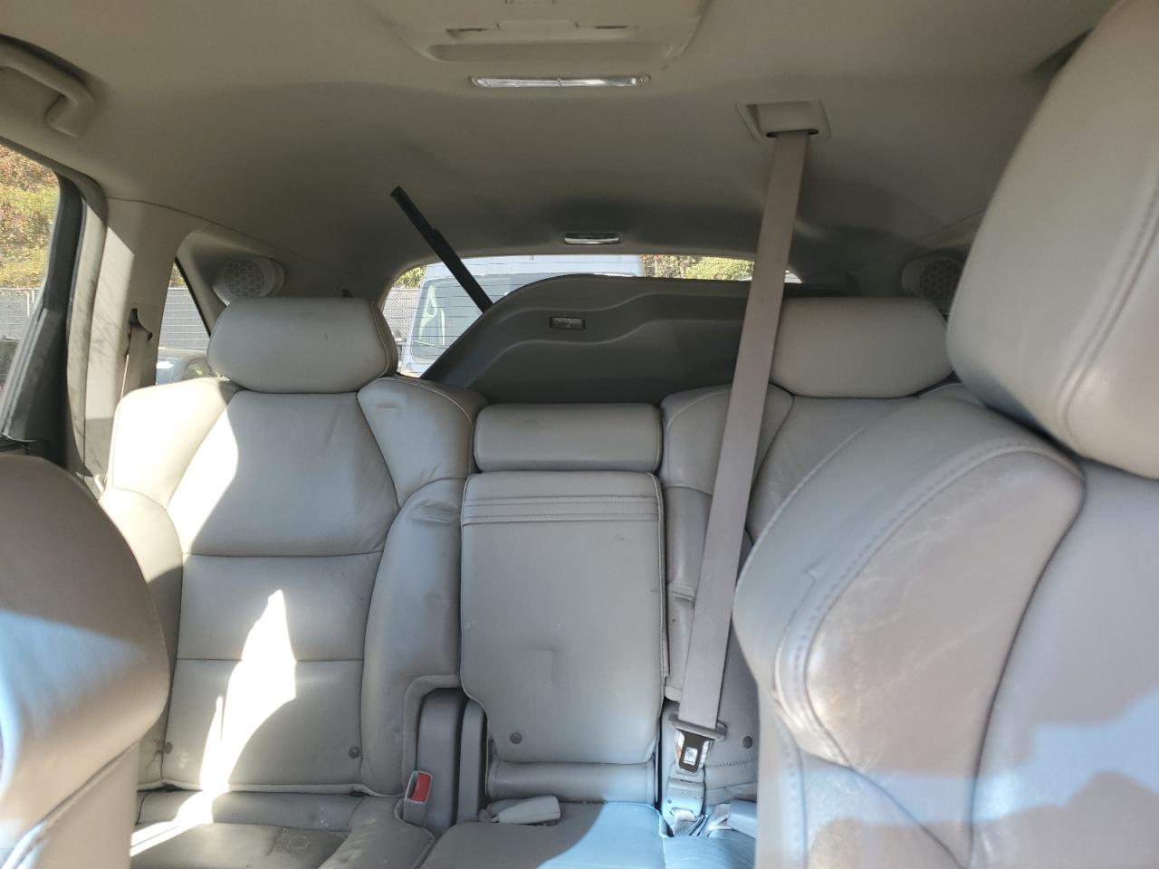 2007 Acura MDX VIN 2HNYD28437H528142 Copart auction photo, rear end damage thumbnail 10