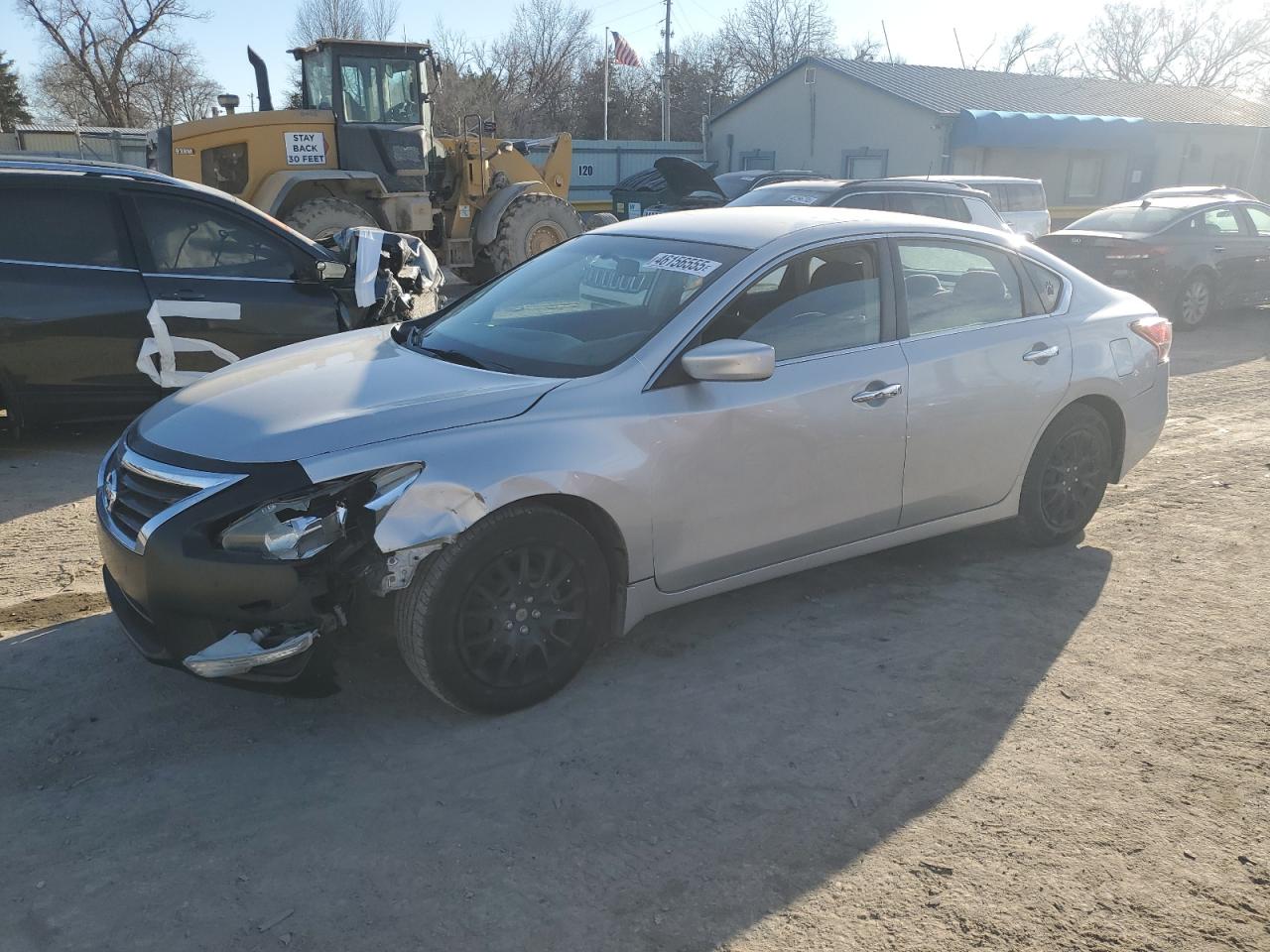 2013 Nissan Altima VIN 1N4AL3AP8DC214818
