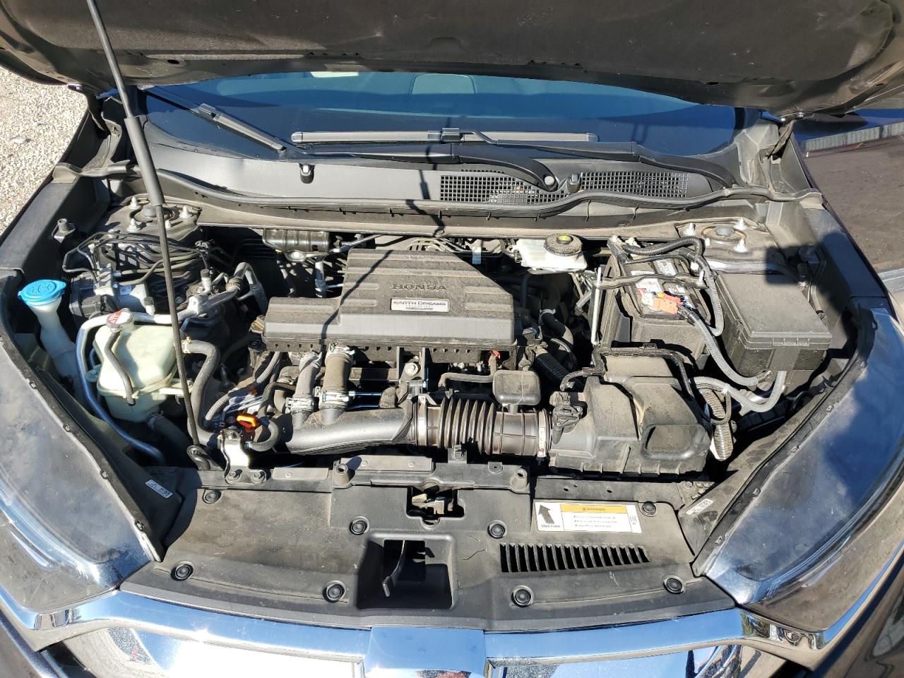 2017 Honda CR-V VIN 7FARW1H84HE031078 Copart auction photo, rear end damage thumbnail 13