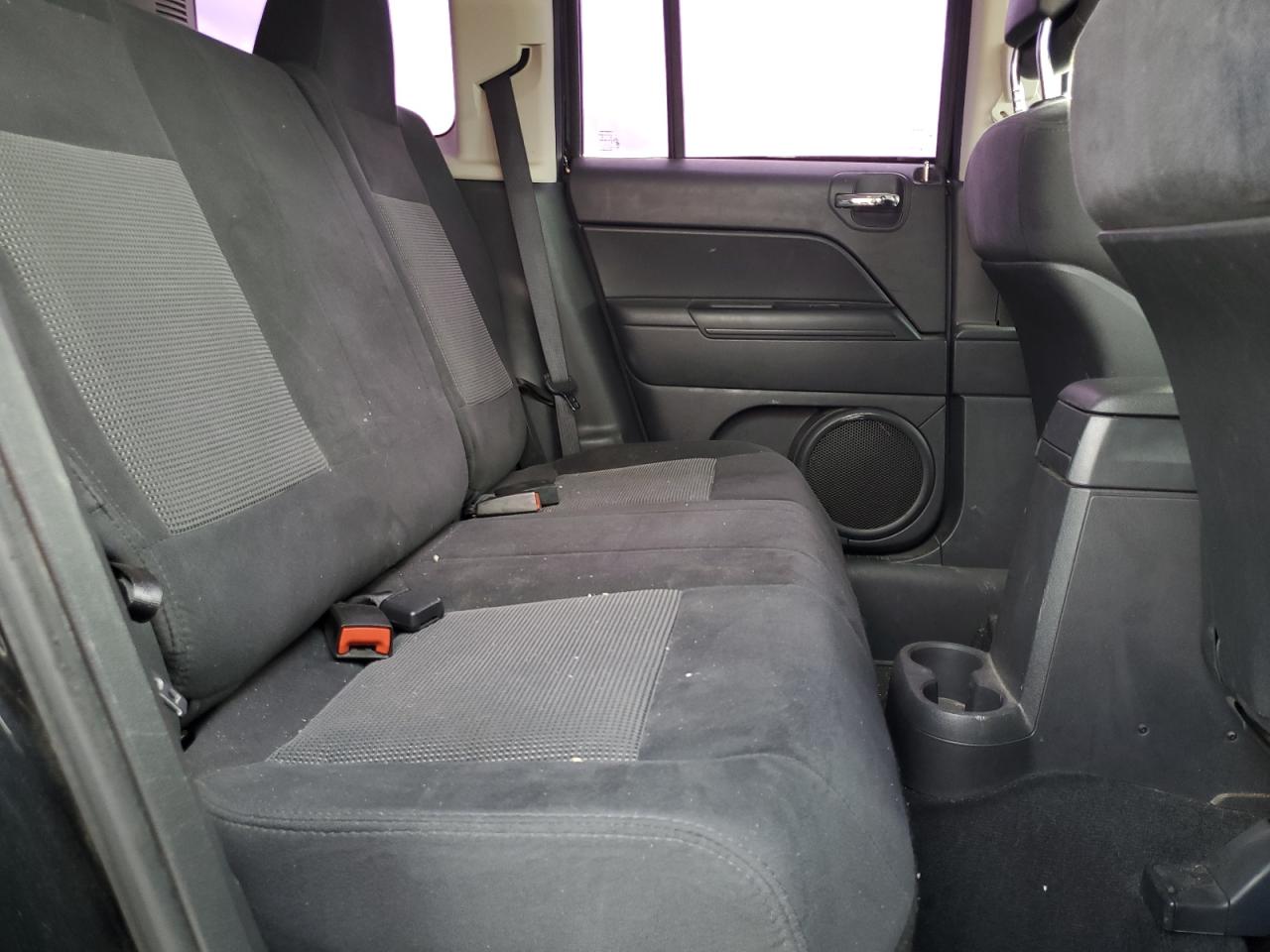 2012 Jeep Liberty (Patriot) VIN 1C4NJPFA6CD704681 Copart auction photo, front end damage thumbnail 10