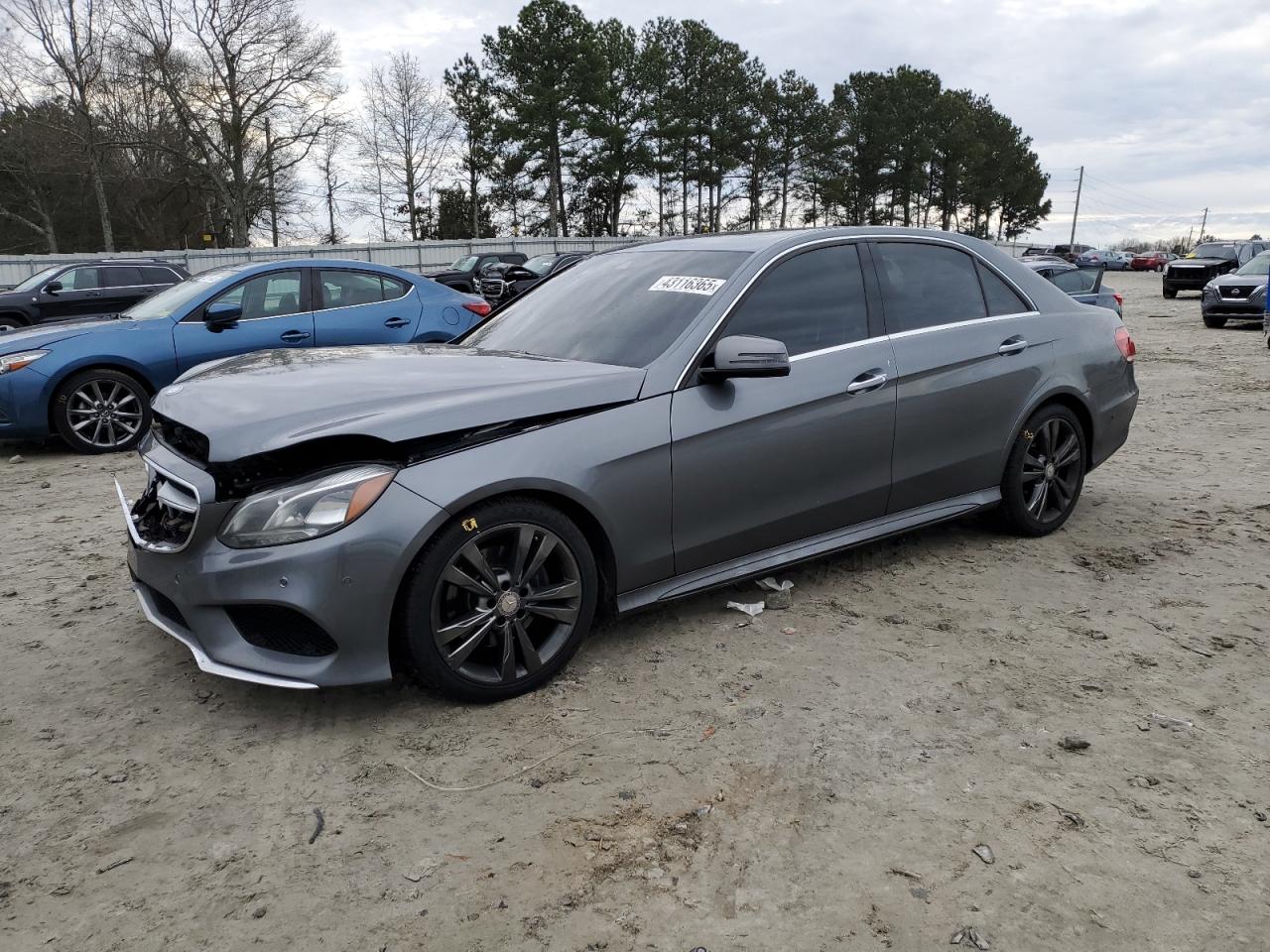 2016 Mercedes-Benz E-klasse VIN WDDHF5KB0GB222796