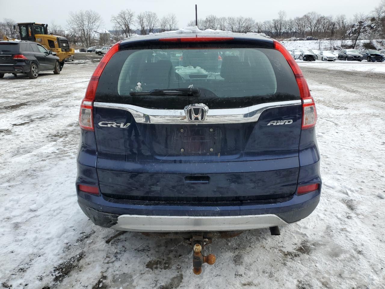 2015 Honda CR-V VIN 5J6RM4H50FL080789 Copart auction photo, front end / minor dent/scratches damage thumbnail 6