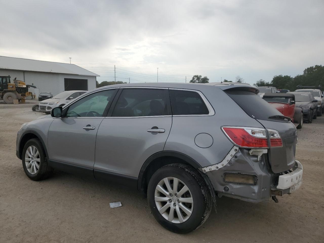 2010 Mazda CX-9 VIN JM3TB3MA2A0204903 Copart auction photo, side / rear end damage thumbnail 2