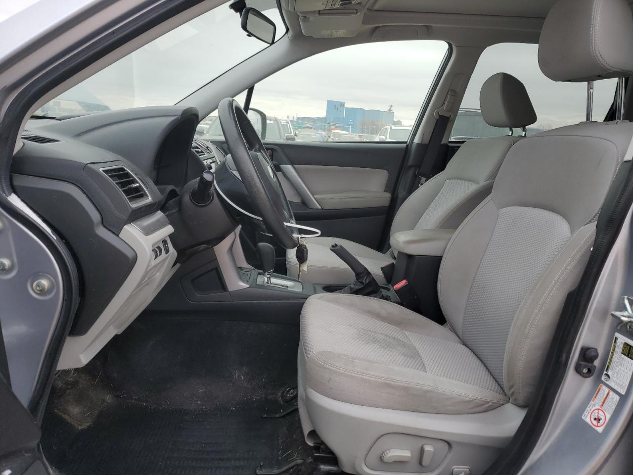 2016 Subaru Forester VIN JF2SJADC9GH506682 Copart auction photo, front end damage thumbnail 7