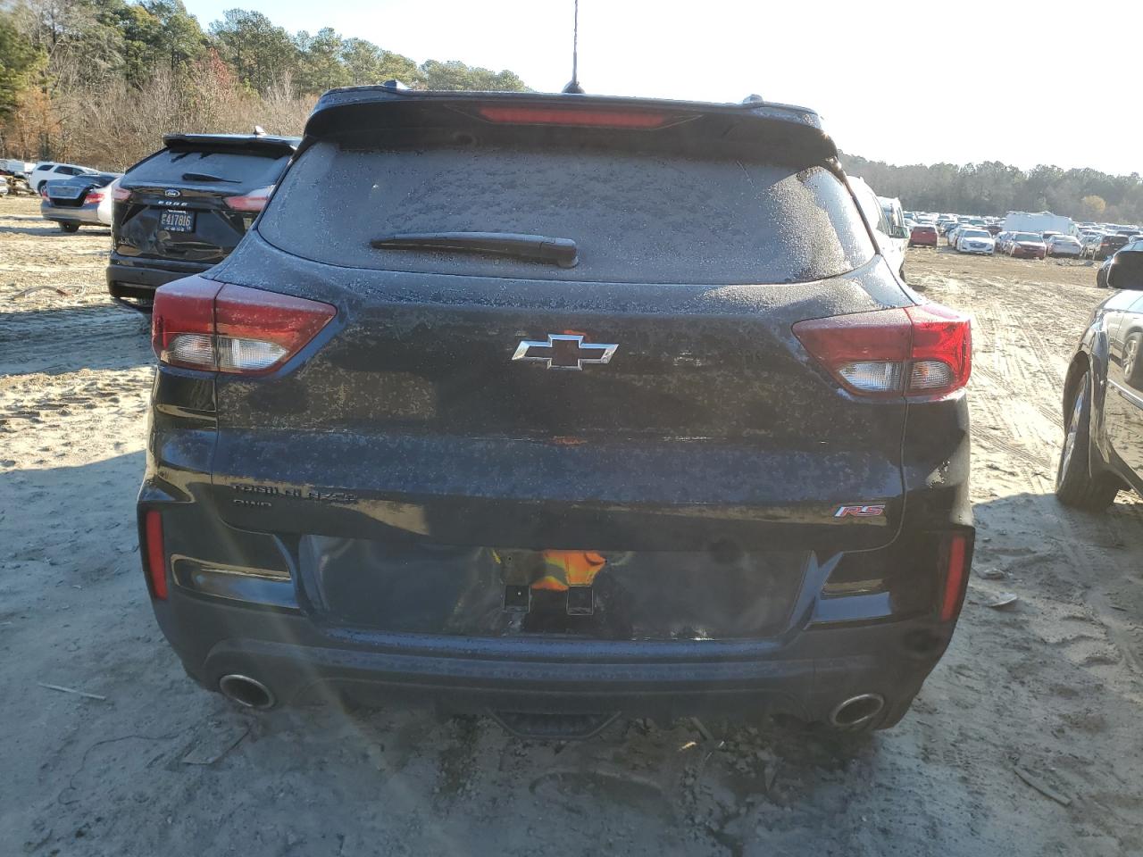 2022 Chevrolet TrailBlazer VIN KL79MUSL4NB045705 Copart auction photo, front end / frame damage damage thumbnail 6
