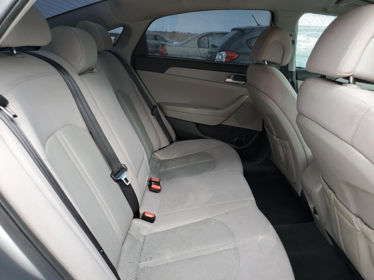2016 Hyundai Sonata VIN 5NPE24AF2GH346266 Copart auction photo, side damage thumbnail 10
