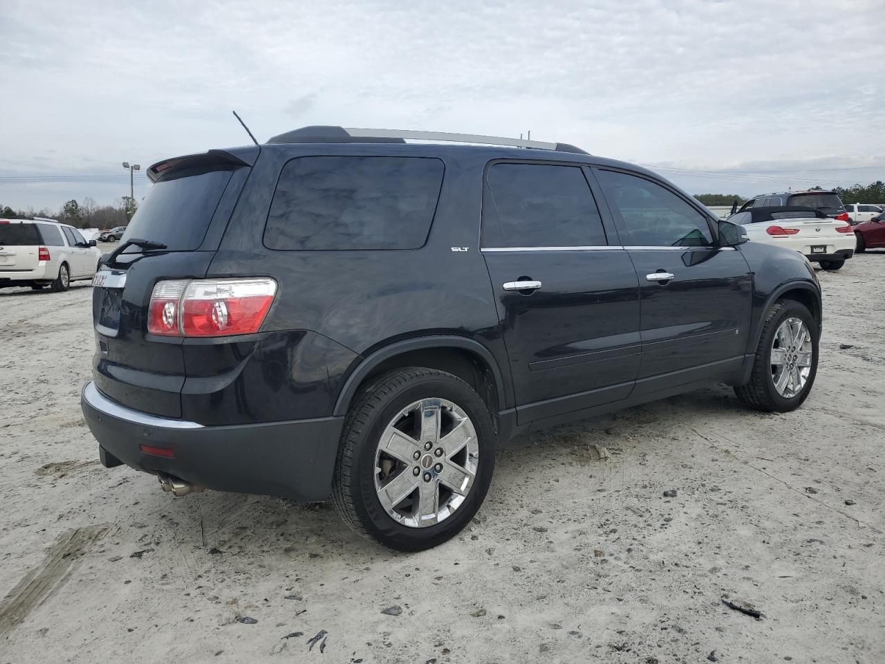 2010 GMC Acadia VIN 1GKLRNED9AJ179862 Copart auction photo, front end damage thumbnail 3