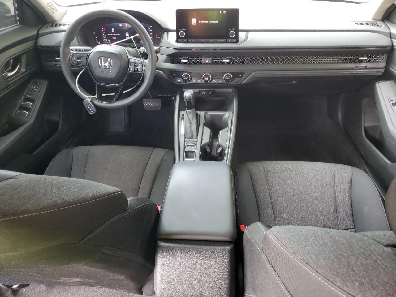 2024 Honda Accord VIN 1HGCY1F3XRA022982 Copart auction photo, side damage thumbnail 8
