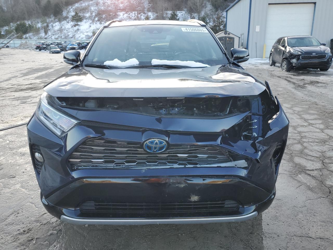 2021 Toyota RAV 4 VIN 4T3E6RFV1MU060317 Copart auction photo, front end damage thumbnail 5