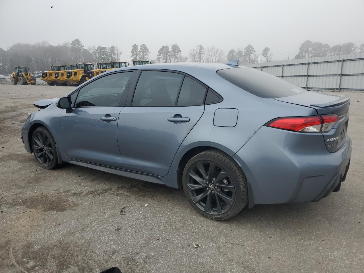 2024 Toyota Corolla VIN 5YFS4MCEXRP216016 Copart auction photo, front end damage thumbnail 2