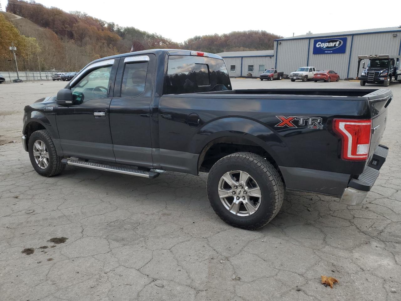 2016 Ford F-150 VIN 1FTFX1EF9GFC41930 Copart auction photo, front end / rear end damage thumbnail 2