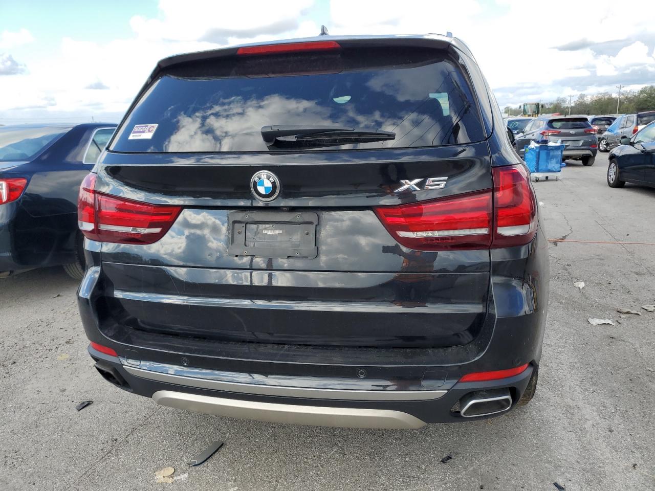 2018 BMW X5 VIN 5UXKT0C57J0W03020 Copart auction photo, front end damage thumbnail 6