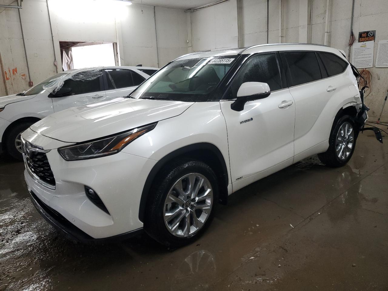 2021 Toyota Highlander VIN 5TDXBRCH5MS038258
