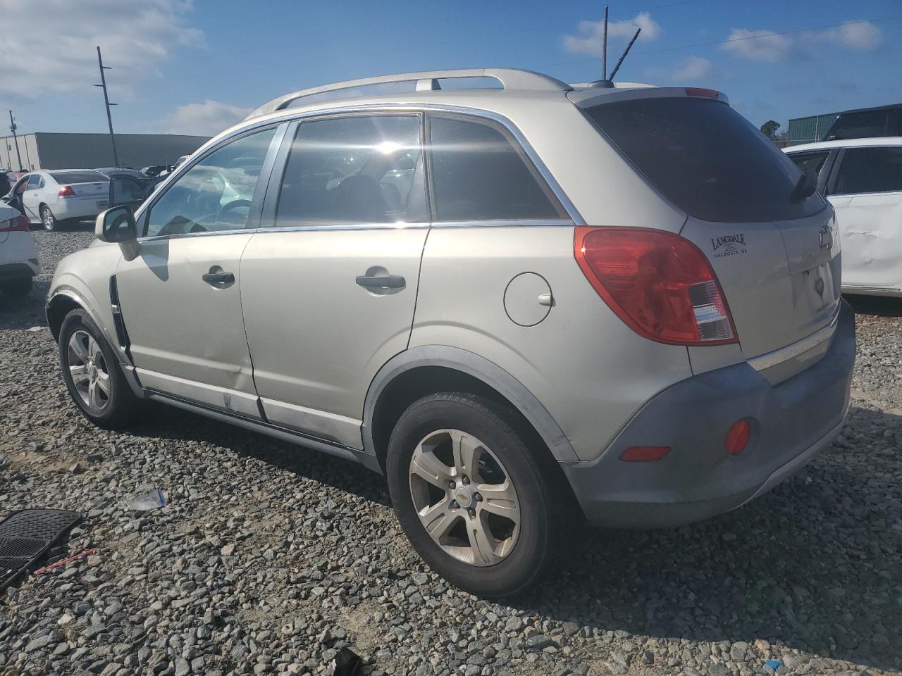 2013 Chevrolet Captiva VIN 3GNAL2EK8DS642098 Copart auction photo, water/flood / minor dent/scratches damage thumbnail 2
