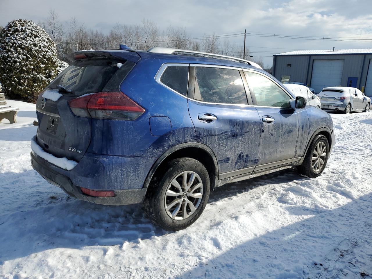 2020 Nissan Rogue VIN 5N1AT2MV4LC795212 Copart auction photo, front end damage thumbnail 3