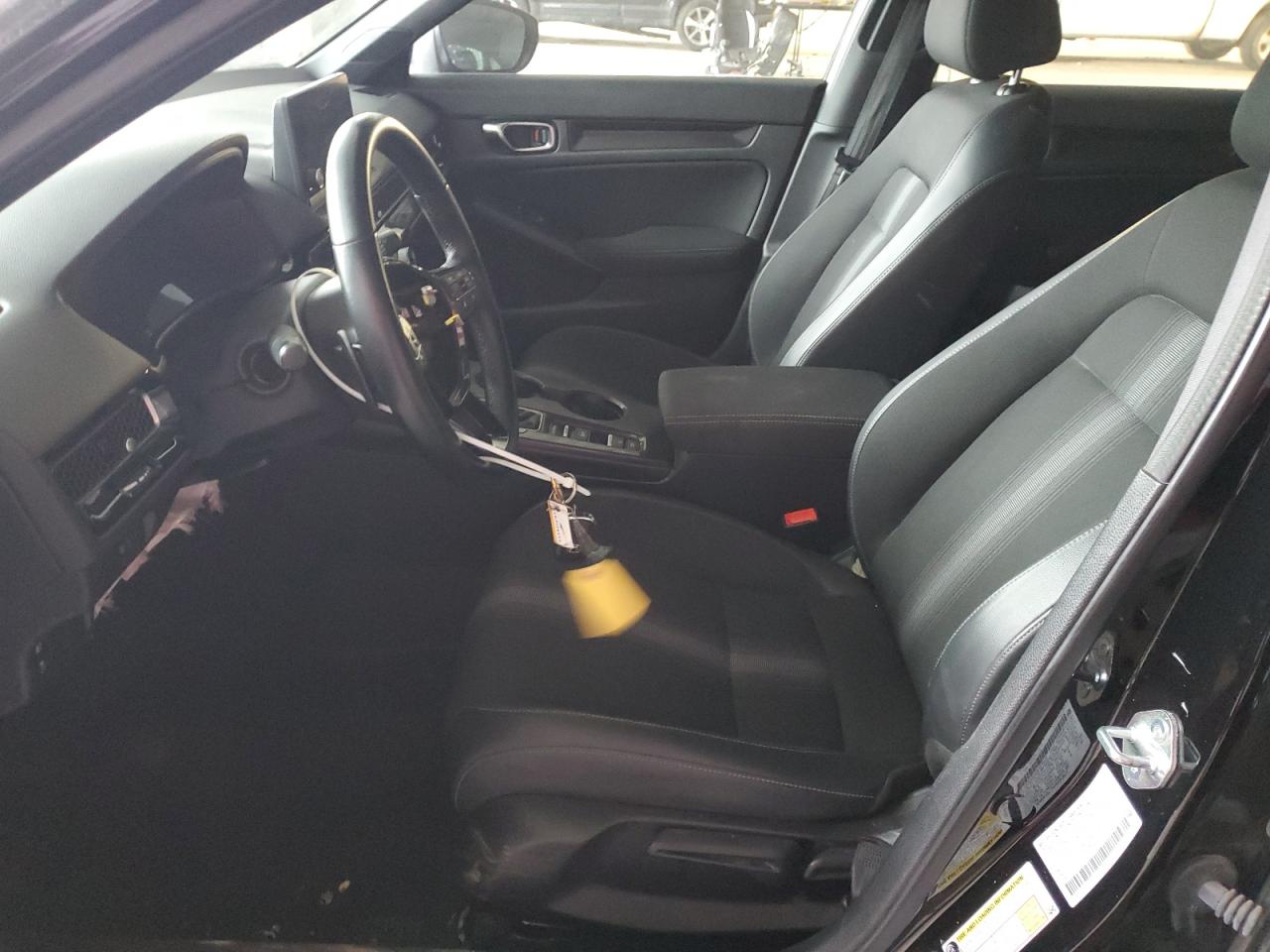 2023 Honda Civic VIN 2HGFE2F59PH520232 Copart auction photo, front end damage thumbnail 7
