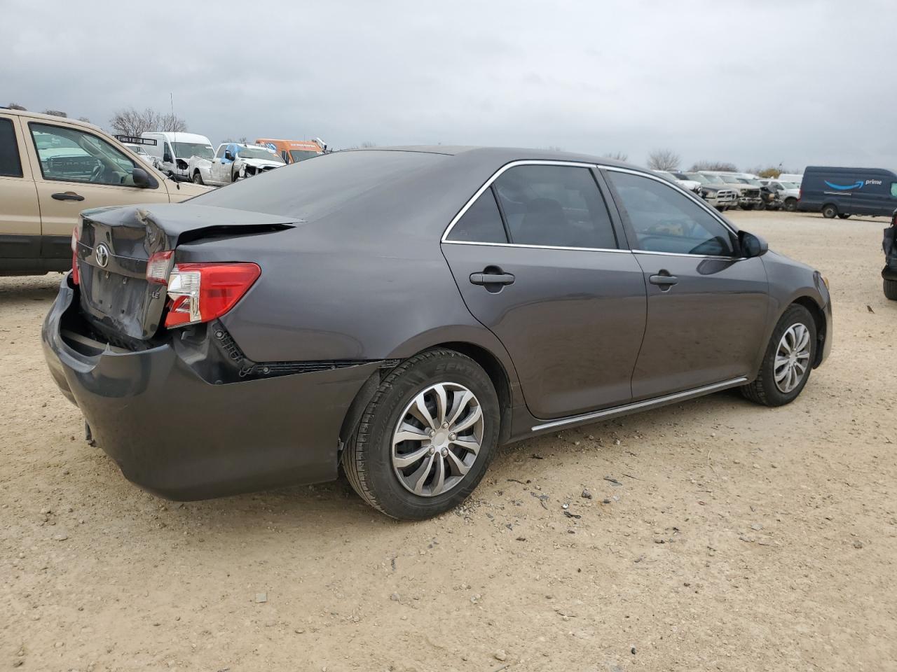 2012 Toyota Camry VIN 4T1BF1FK3CU131308 Copart auction photo, rear end / minor dent/scratches damage thumbnail 3