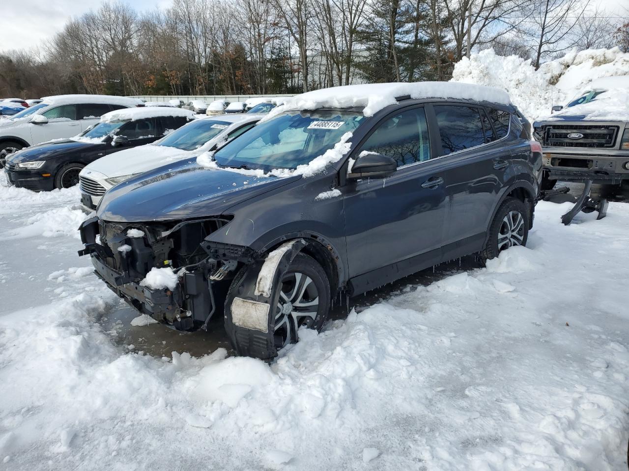 2017 Toyota RAV 4 VIN 2T3BFREV7HW551114