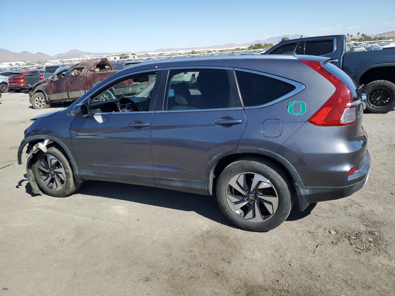 2016 Honda CR-V VIN 5J6RM4H98GL013314 Copart auction photo, front end damage thumbnail 2