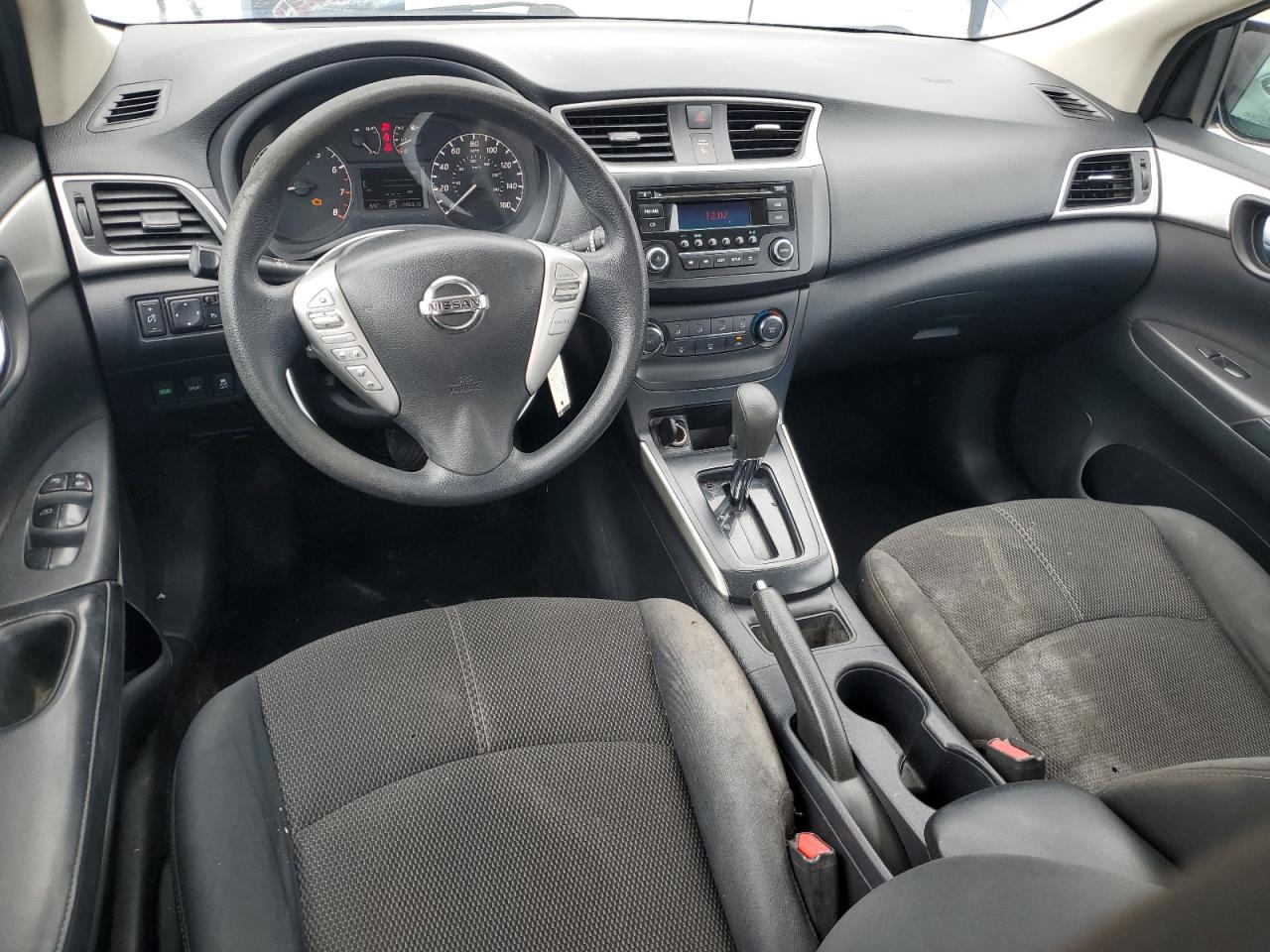 2017 Nissan Sentra VIN 3N1AB7AP1HY384135 Copart auction photo, minor dent/scratches damage thumbnail 8