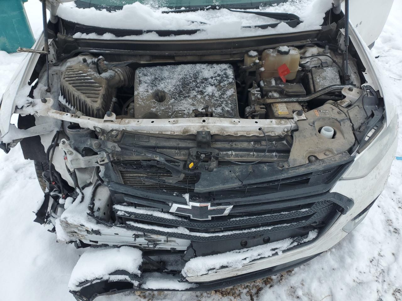2018 Chevrolet Traverse VIN 1GNEVHKW2JJ283284 Copart auction photo, front end / side damage thumbnail 12