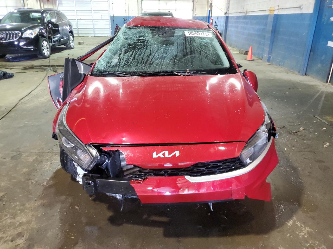 2023 KIA Forte VIN 3KPF24AD9PE597728 Copart auction photo, rollover damage thumbnail 5