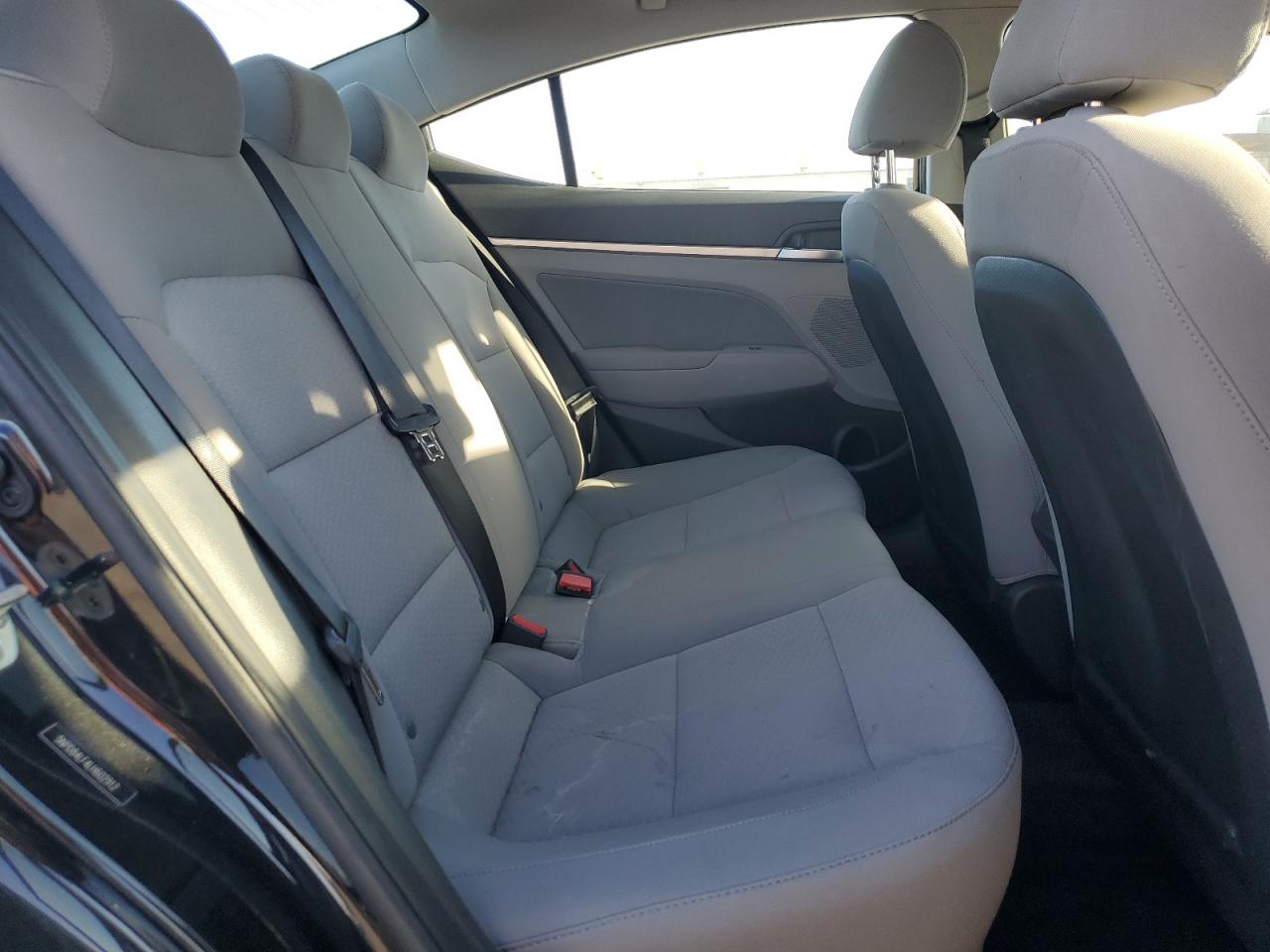 2020 Hyundai Elantra VIN 5NPD84LF4LH602912 Copart auction photo, side damage thumbnail 10