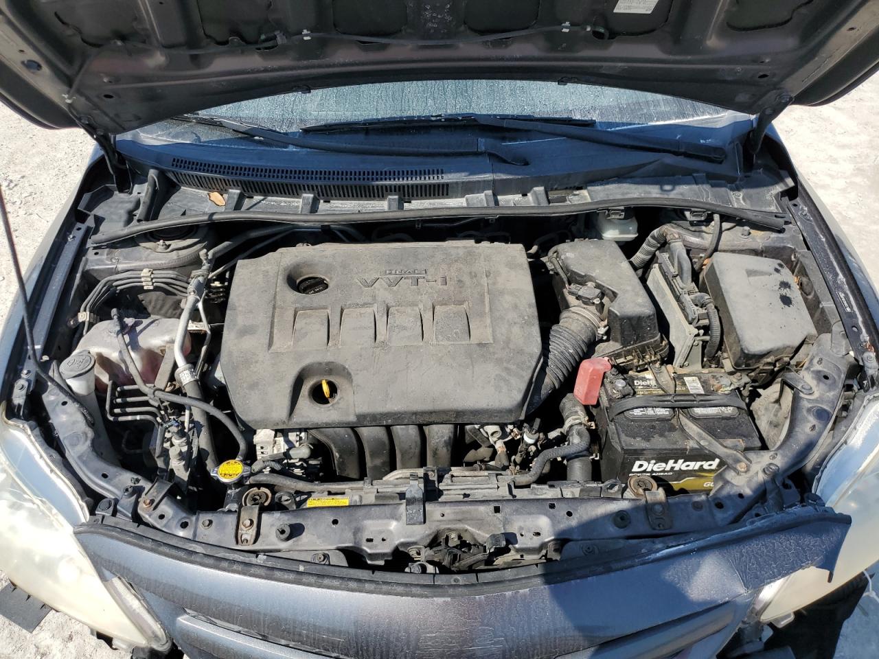 2011 Toyota Corolla VIN JTDBU4EE4BJ088556 Copart auction photo, front end damage thumbnail 11
