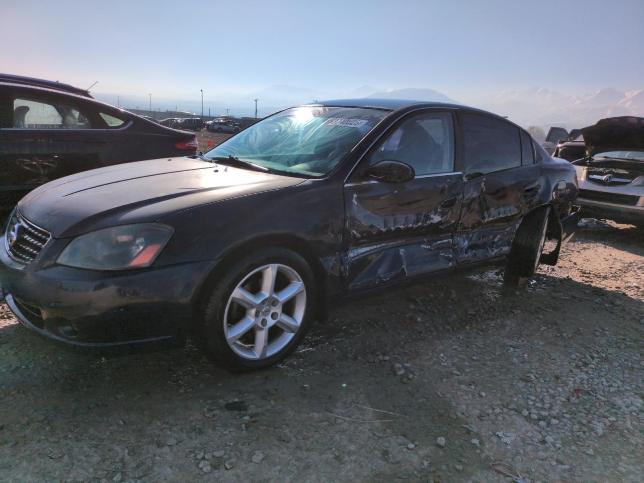 2006 Nissan Altima VIN 1N4AL11D06N432057