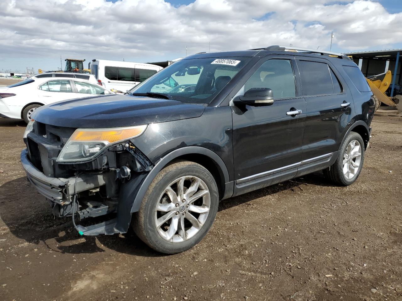 2011 Ford Explorer VIN 1FMHK8F84BGA29399