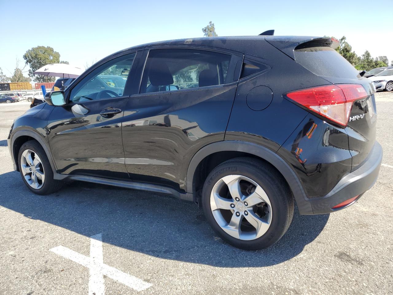 2016 Honda HR-V VIN 3CZRU5H58GM753236 Copart auction photo, side damage thumbnail 2