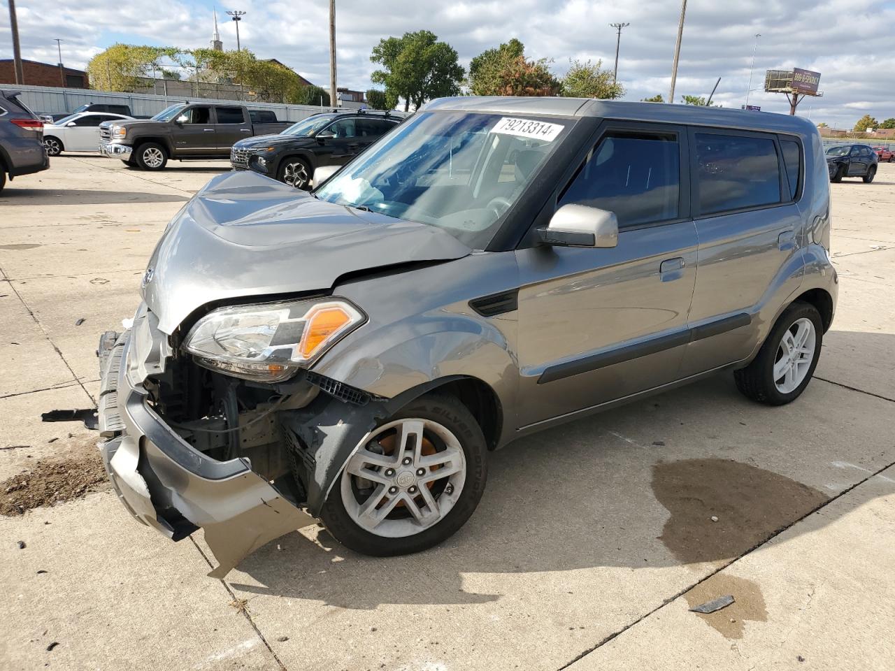 2010 KIA Soul VIN KNDJT2A25A7175666