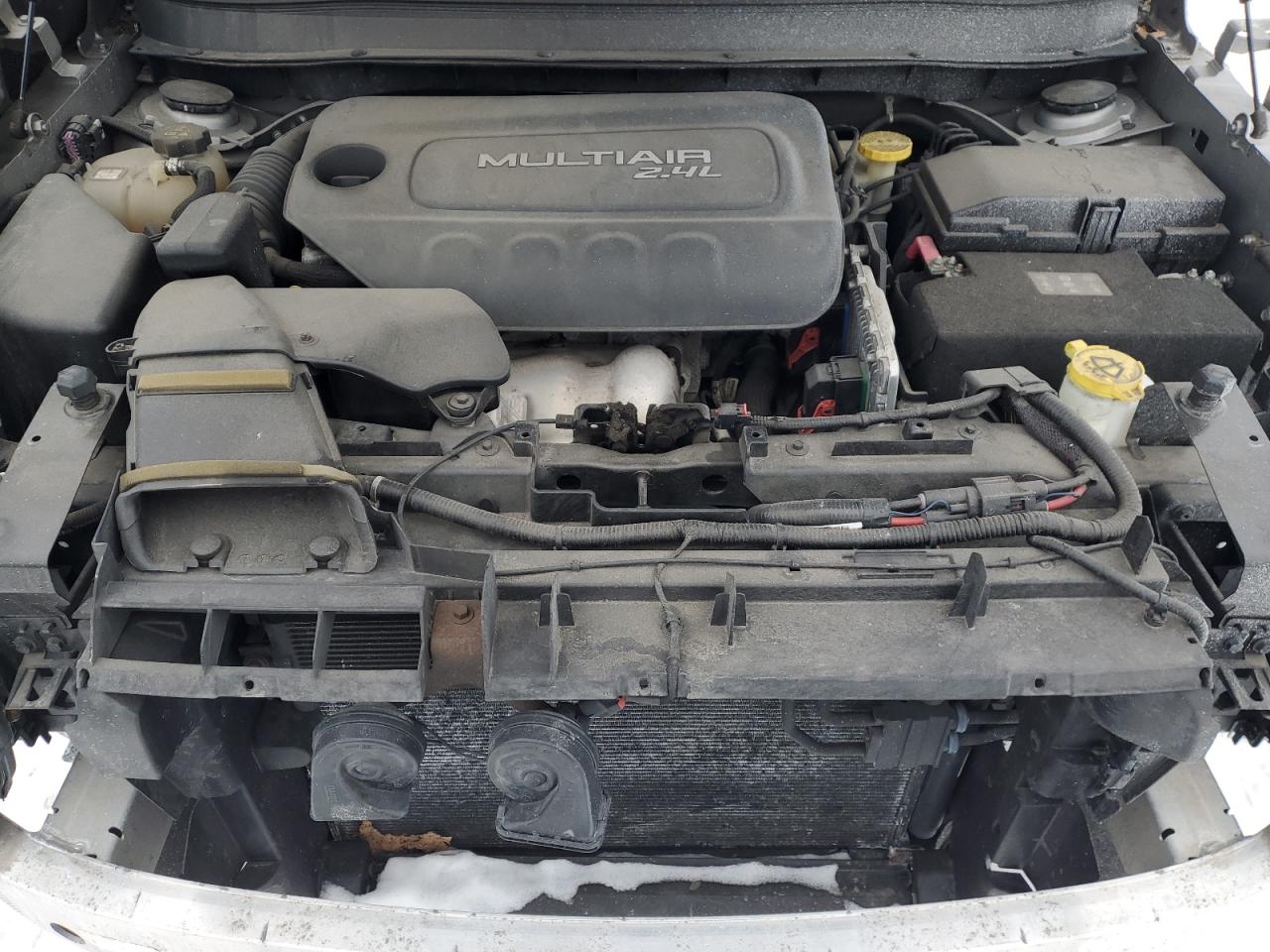 2015 Jeep Grand Cherokee VIN 1C4PJMCB7FW653348 Copart auction photo, all over damage thumbnail 12