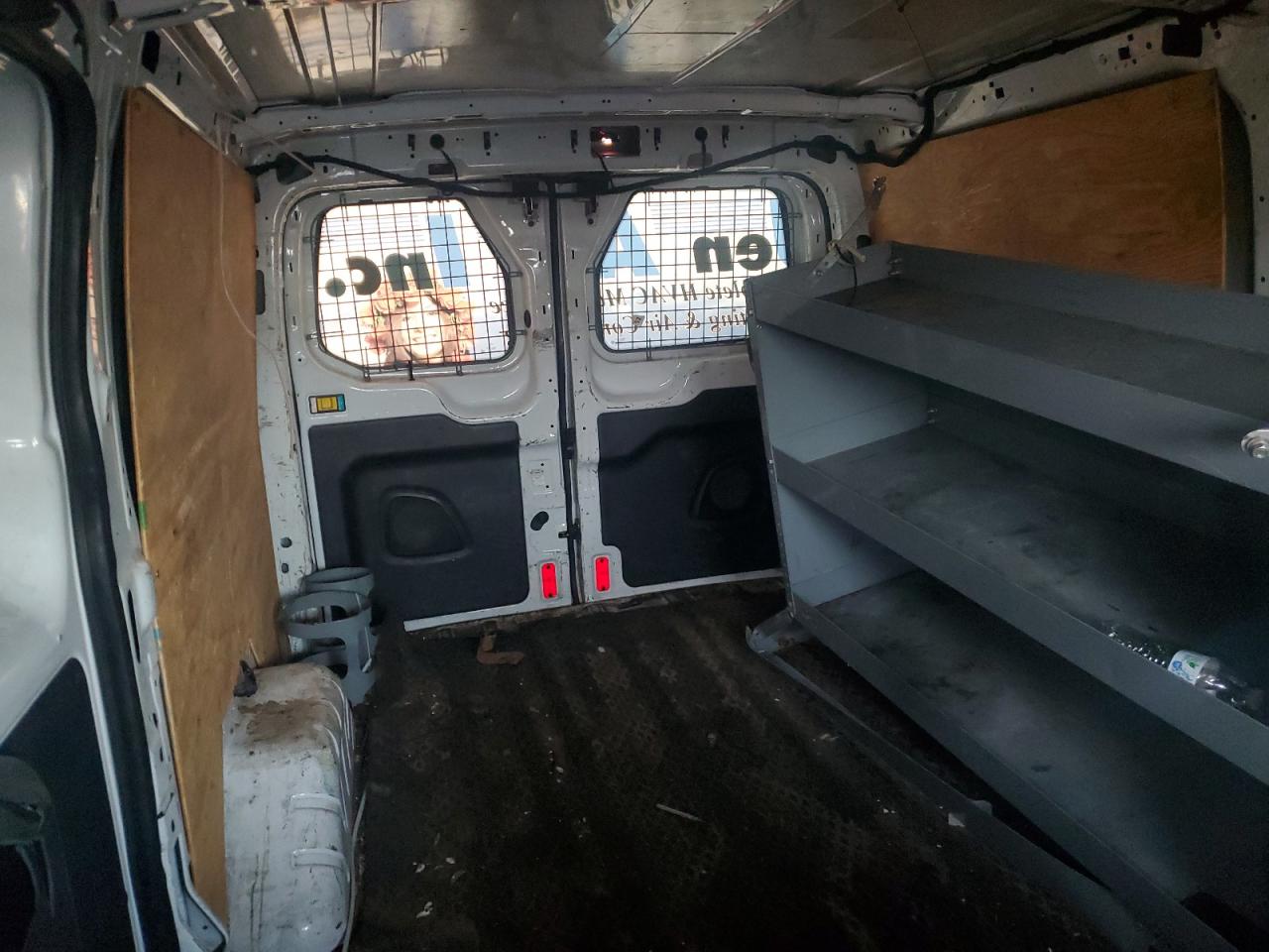 2016 Ford Transit VIN 1FTYE1ZM6GKB28225 Copart auction photo, all over damage thumbnail 10