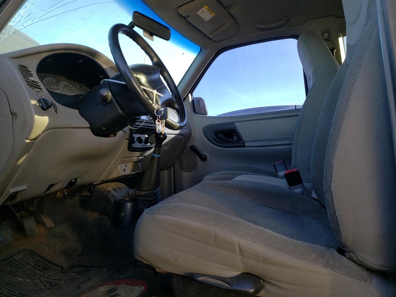 2000 Ford Ranger VIN 1FTZR15V3YPB47276 Copart auction photo, all over damage thumbnail 7