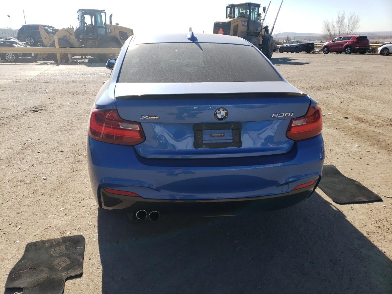 2017 BMW 2er VIN WBA2H9C50HV641853 Copart auction photo, front end damage thumbnail 6