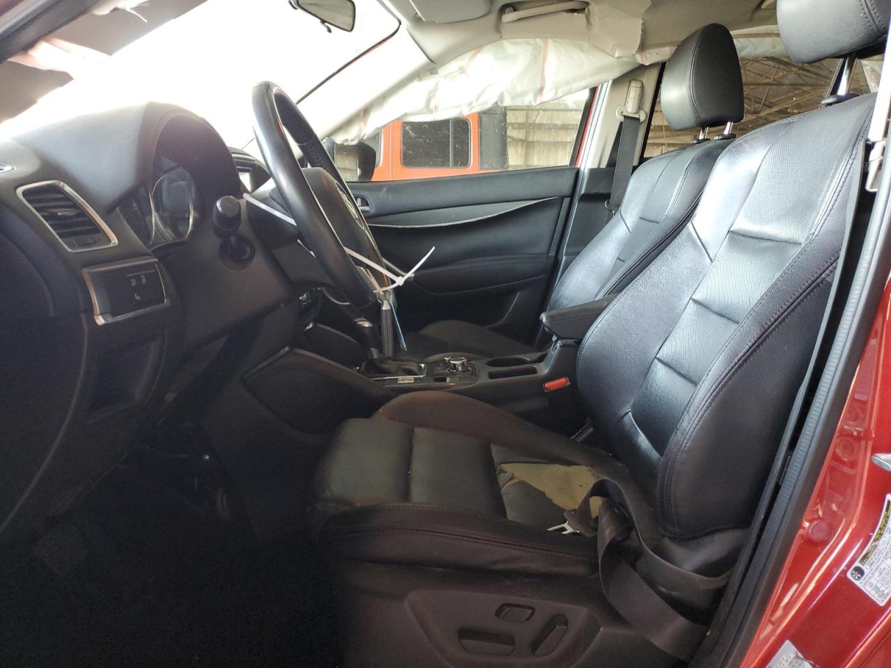 2016 Mazda CX-5 VIN JM3KE2DY8G0615015 Copart auction photo, rollover damage thumbnail 7