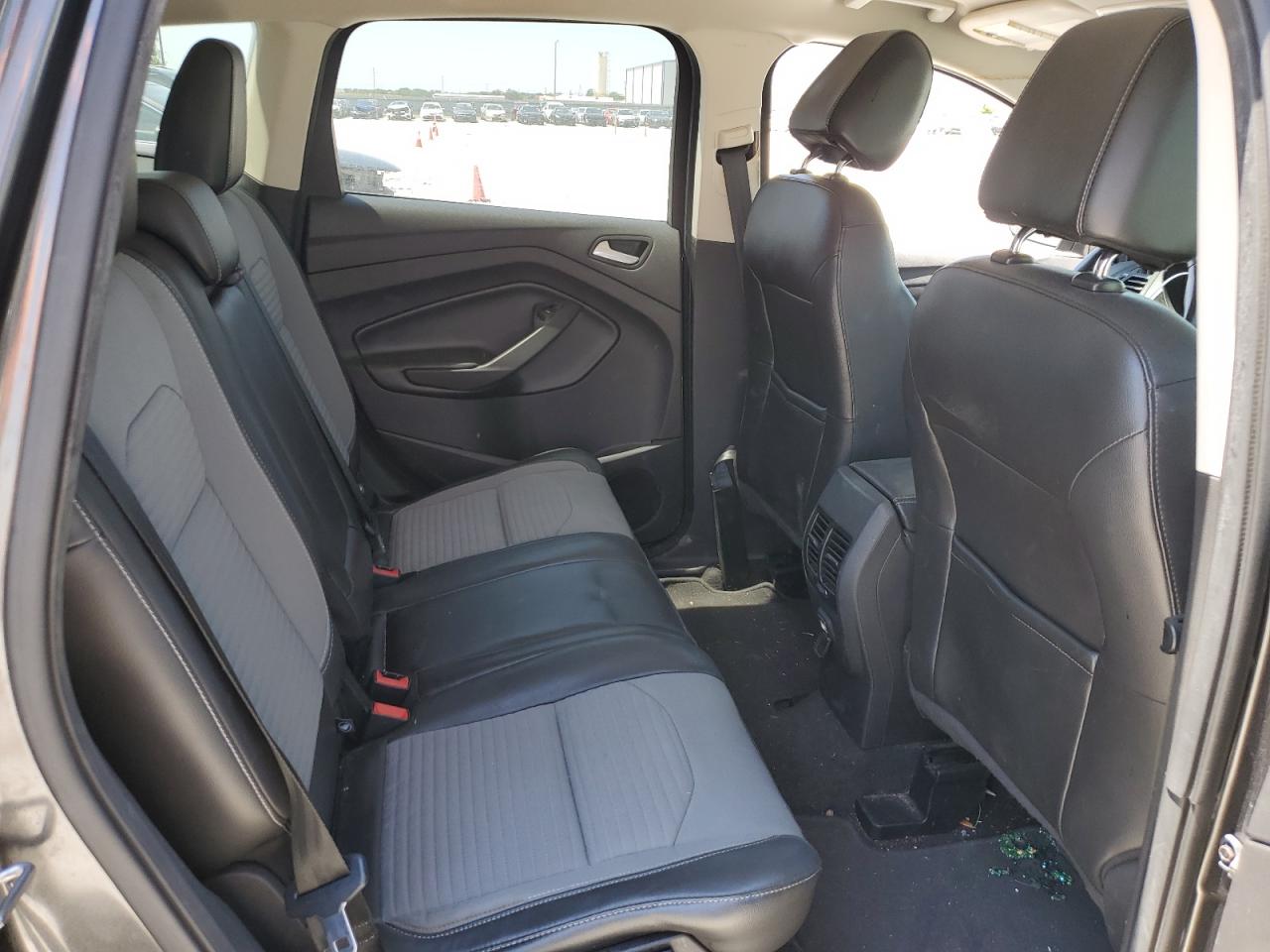 2017 Ford Escape VIN 1FMCU0GD0HUA93418 Copart auction photo, frame damage / front end damage thumbnail 11