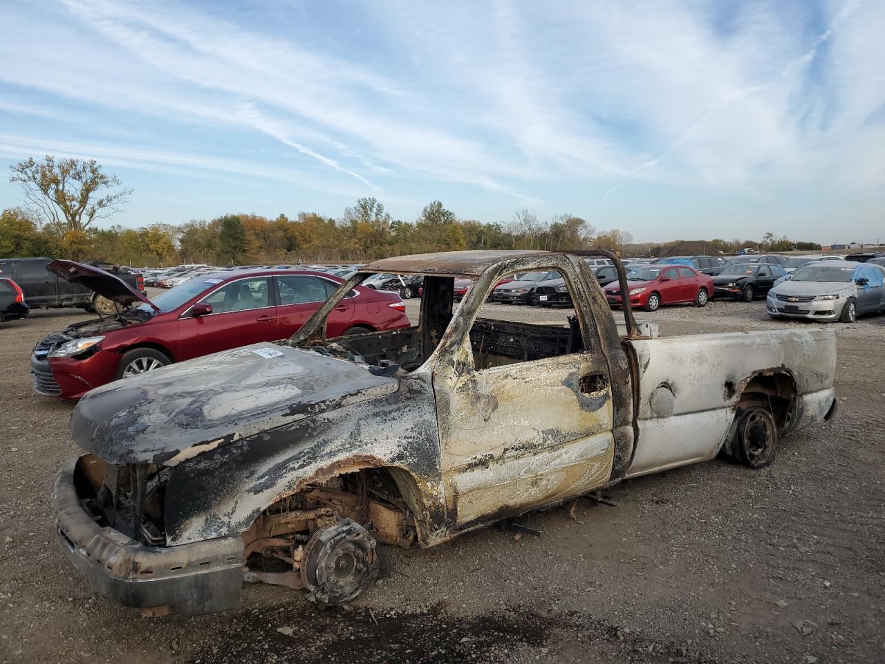 2005 Chevrolet Silverado VIN 1GCHK24U65E299199