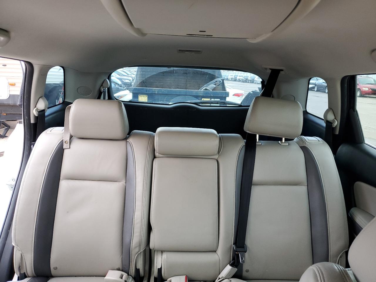 2010 Mazda CX-9 VIN JM3TB2MV7A0227512 Copart auction photo, front end / minor dent/scratches damage thumbnail 10