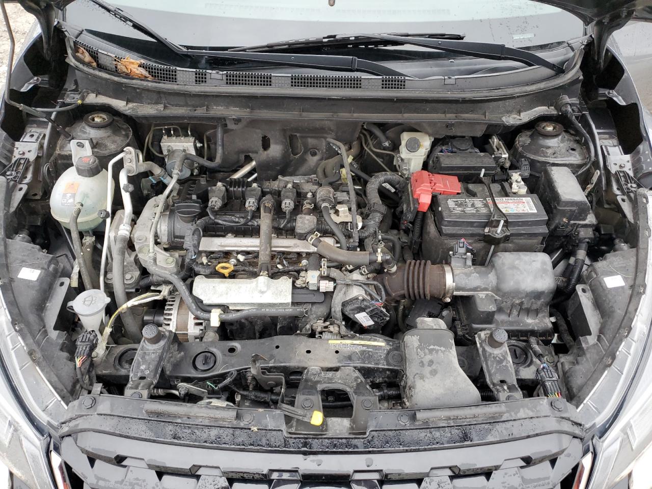 2022 Nissan Kicks VIN 3N1CP5DV5NL486961 Copart auction photo, side / rear end damage thumbnail 13