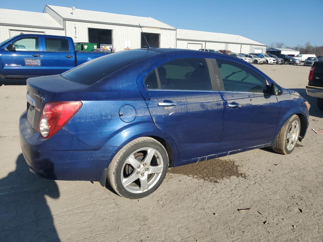 2012 Chevrolet Sonic VIN 1G1JE5SB4C4206347 Copart auction photo, water/flood damage thumbnail 3
