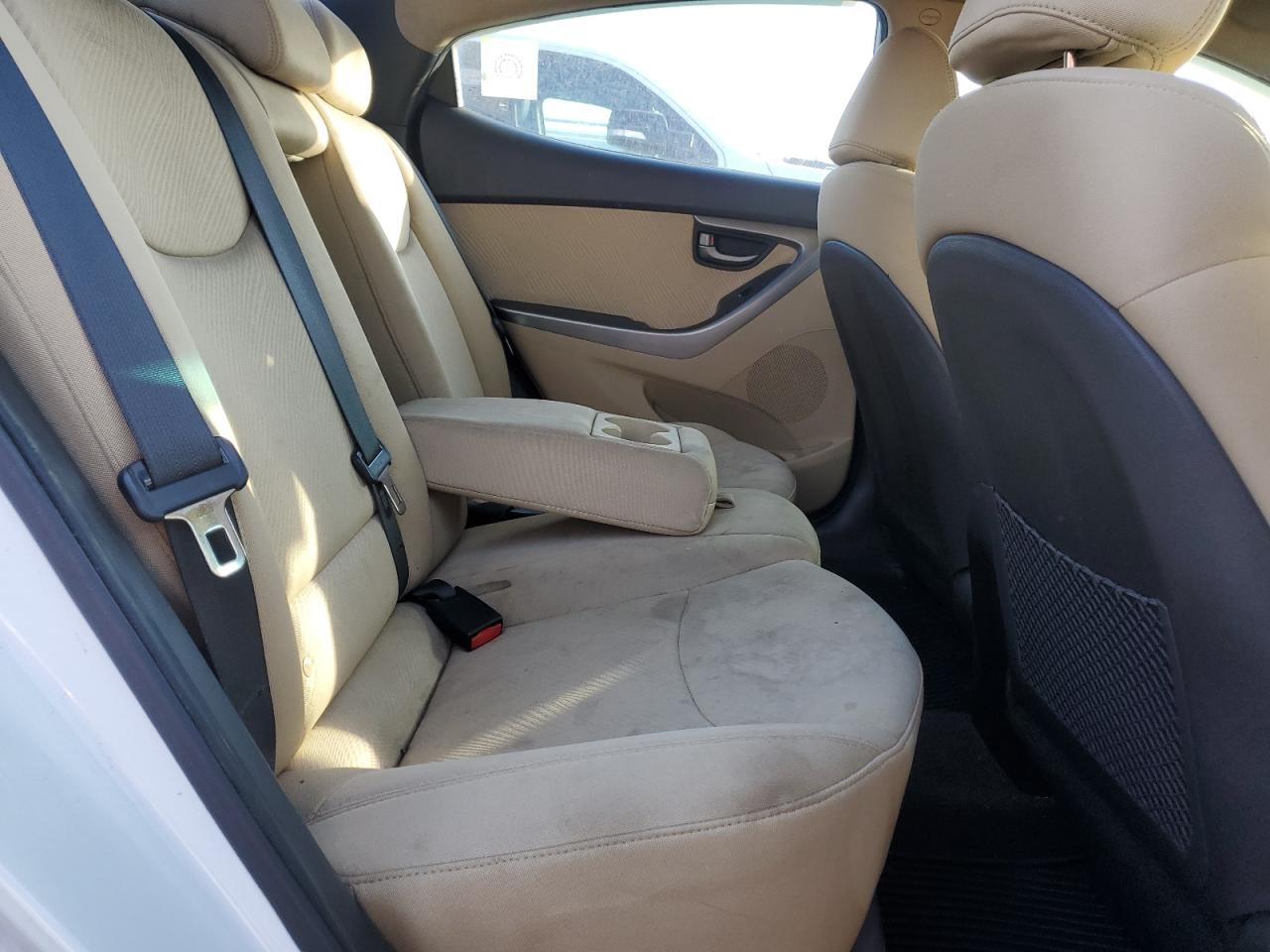 2012 Hyundai Elantra VIN 5NPDH4AE2CH149495 Copart auction photo, rear end / minor dent/scratches damage thumbnail 10