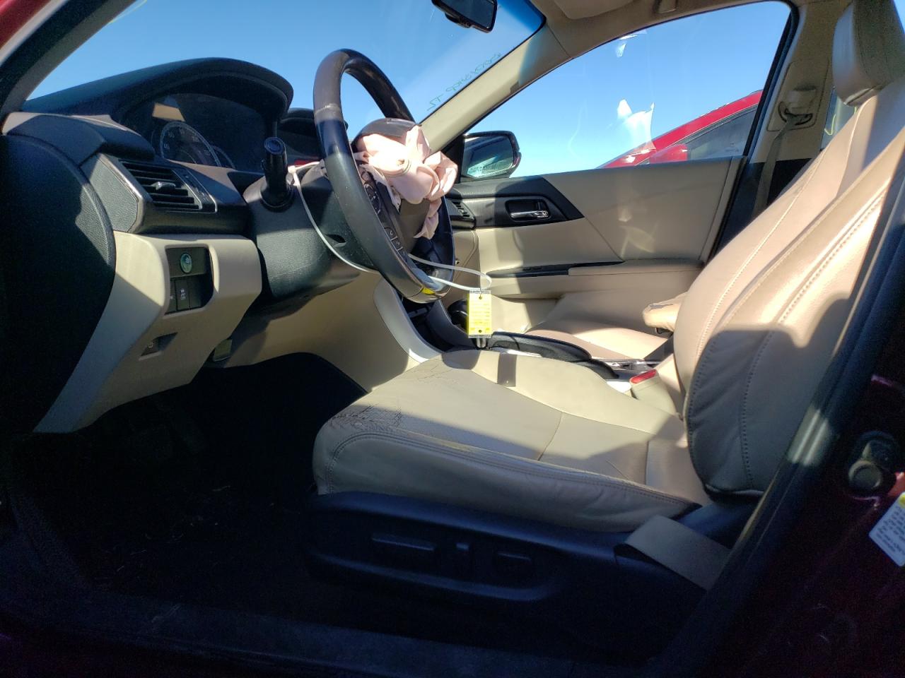 2013 Honda Accord VIN 1HGCR2F86DA028530 Copart auction photo, front end damage thumbnail 7