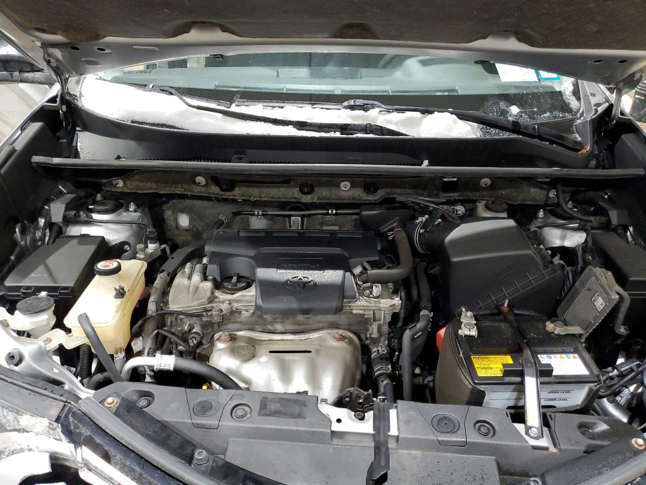 2018 Toyota RAV 4 VIN JTMBFREV4JJ226313 Copart auction photo, front end damage thumbnail 13